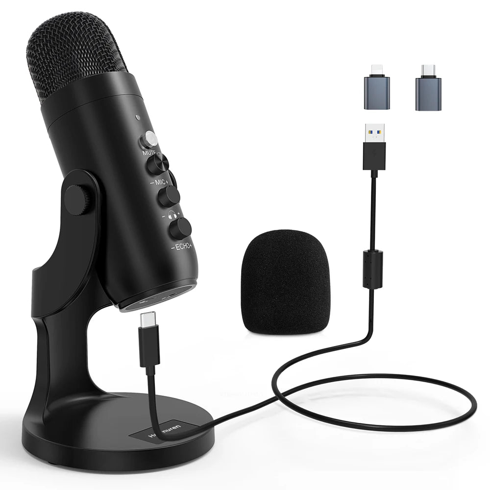 Haomuren USB Condenser Microphone