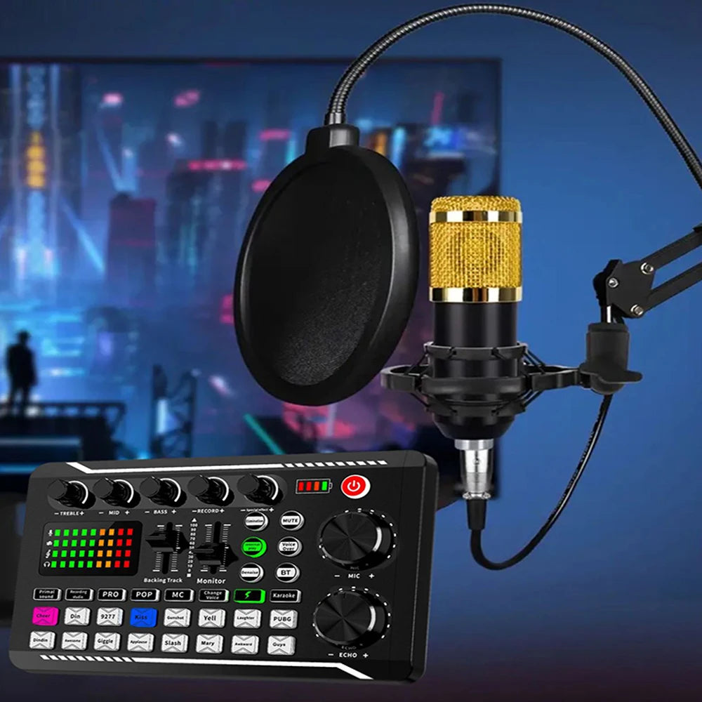 F998 Live Streaming Podcast Set