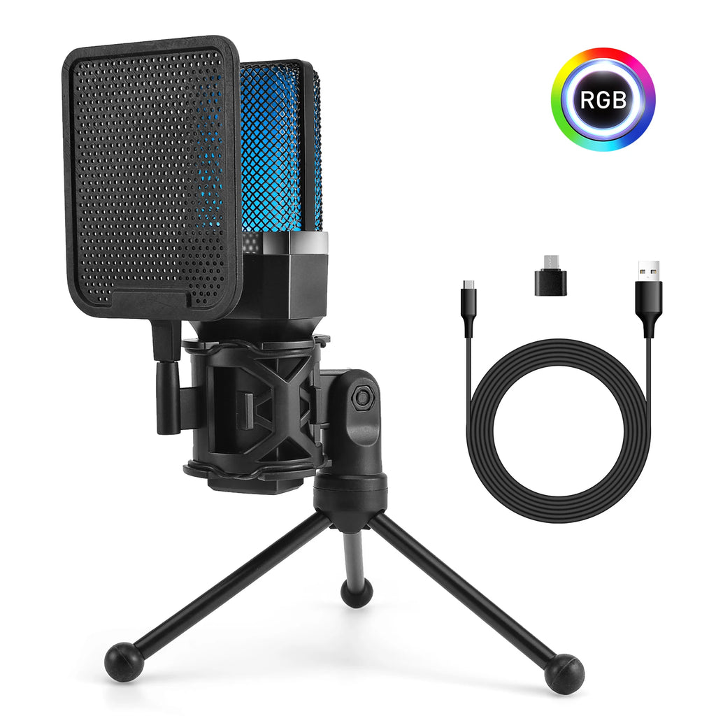 X1S Professional USB Gaming Microphone