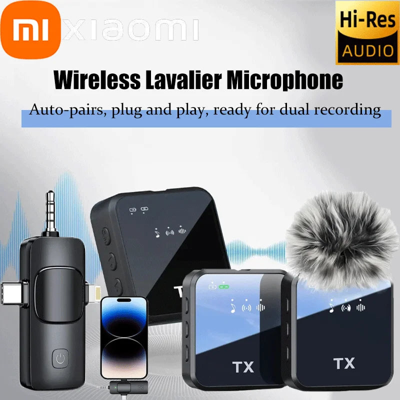 Xiaomi Wireless Lavalier Microphone
