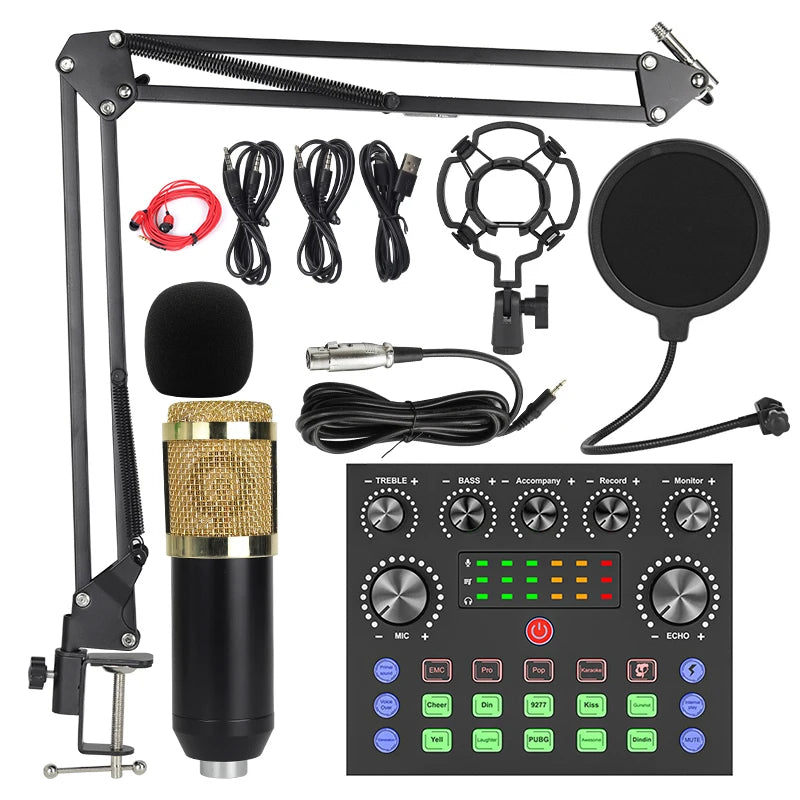 Likheung V8S BM800 Microphone Kit
