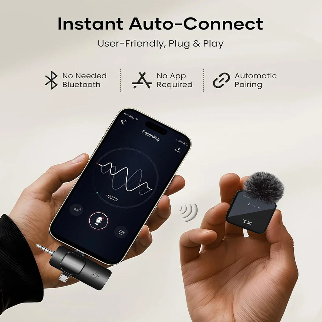 Xiaomi Wireless Lavalier Microphone