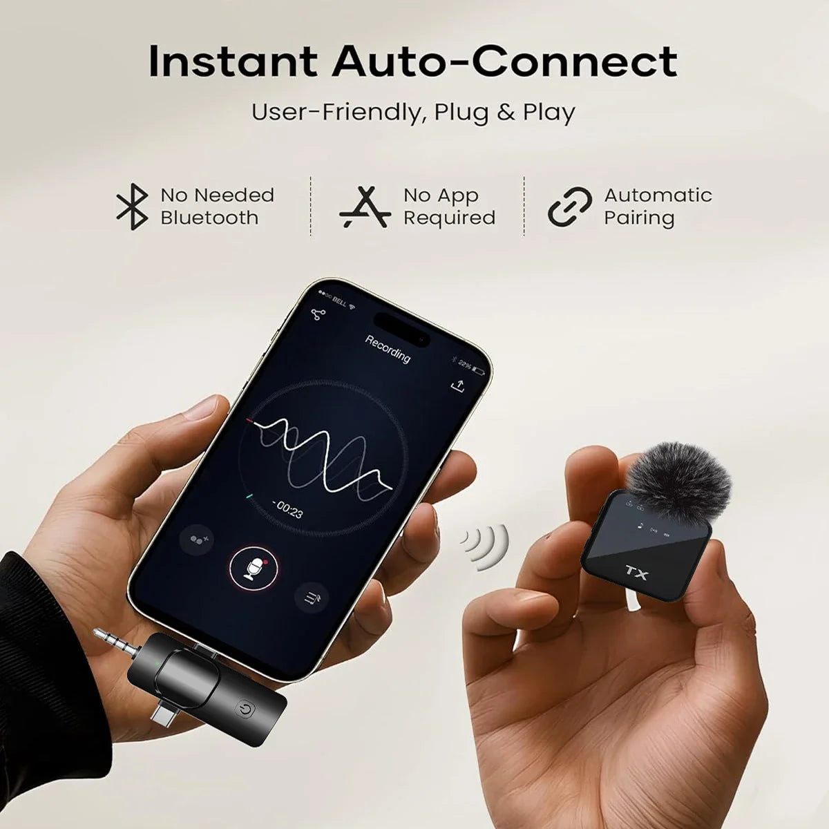 Xiaomi Wireless Lavalier Microphone