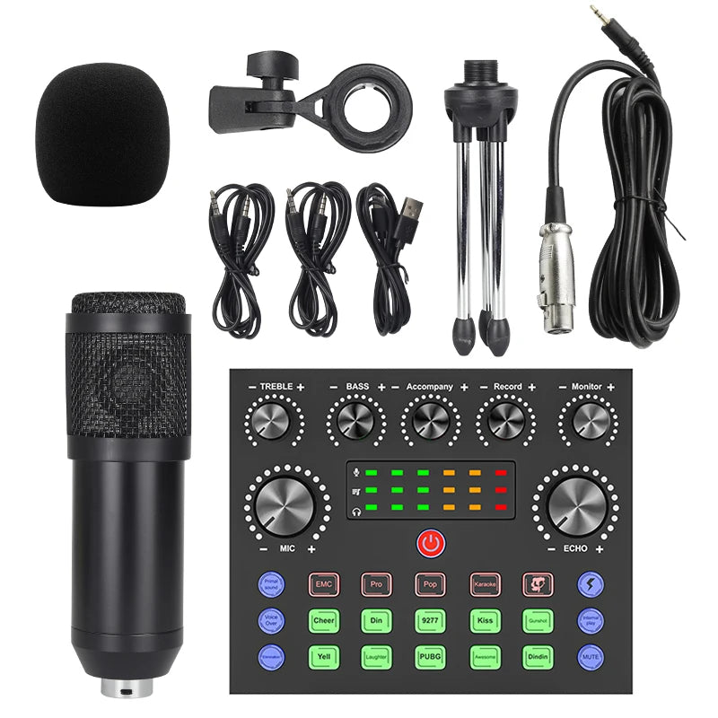 Likheung V8S BM800 Microphone Kit