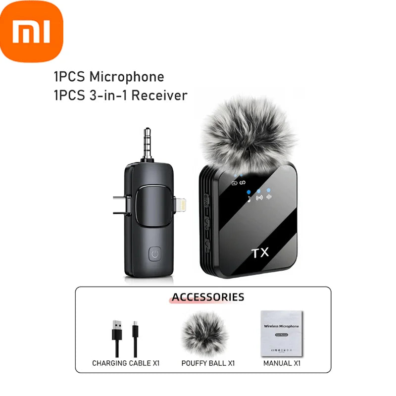 Xiaomi Wireless Lavalier Microphone
