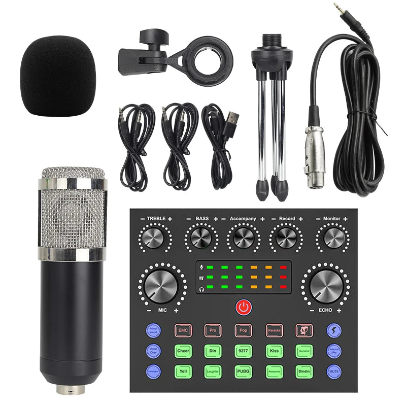 Likheung V8S BM800 Microphone Kit