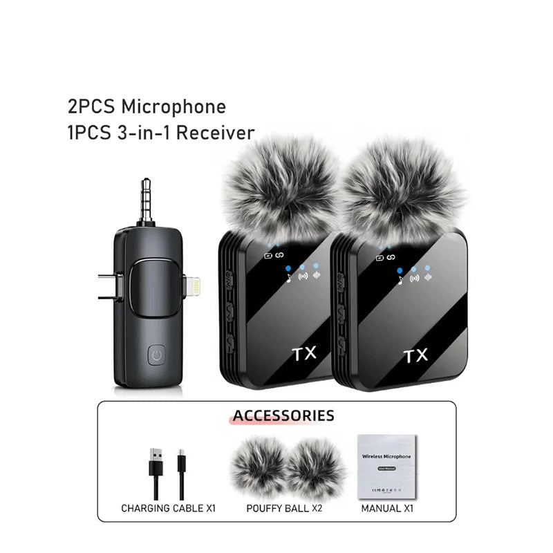 Xiaomi Wireless Lavalier Microphone