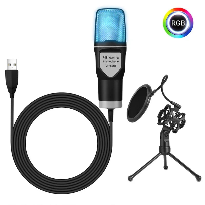 X1S Professional USB Gaming Microphone