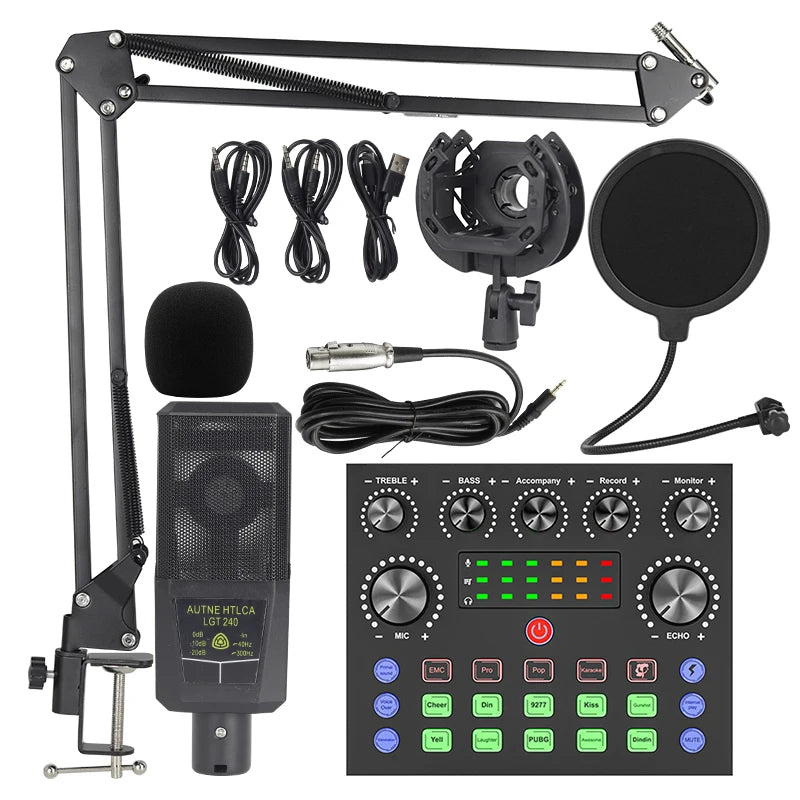 Likheung V8S BM800 Microphone Kit