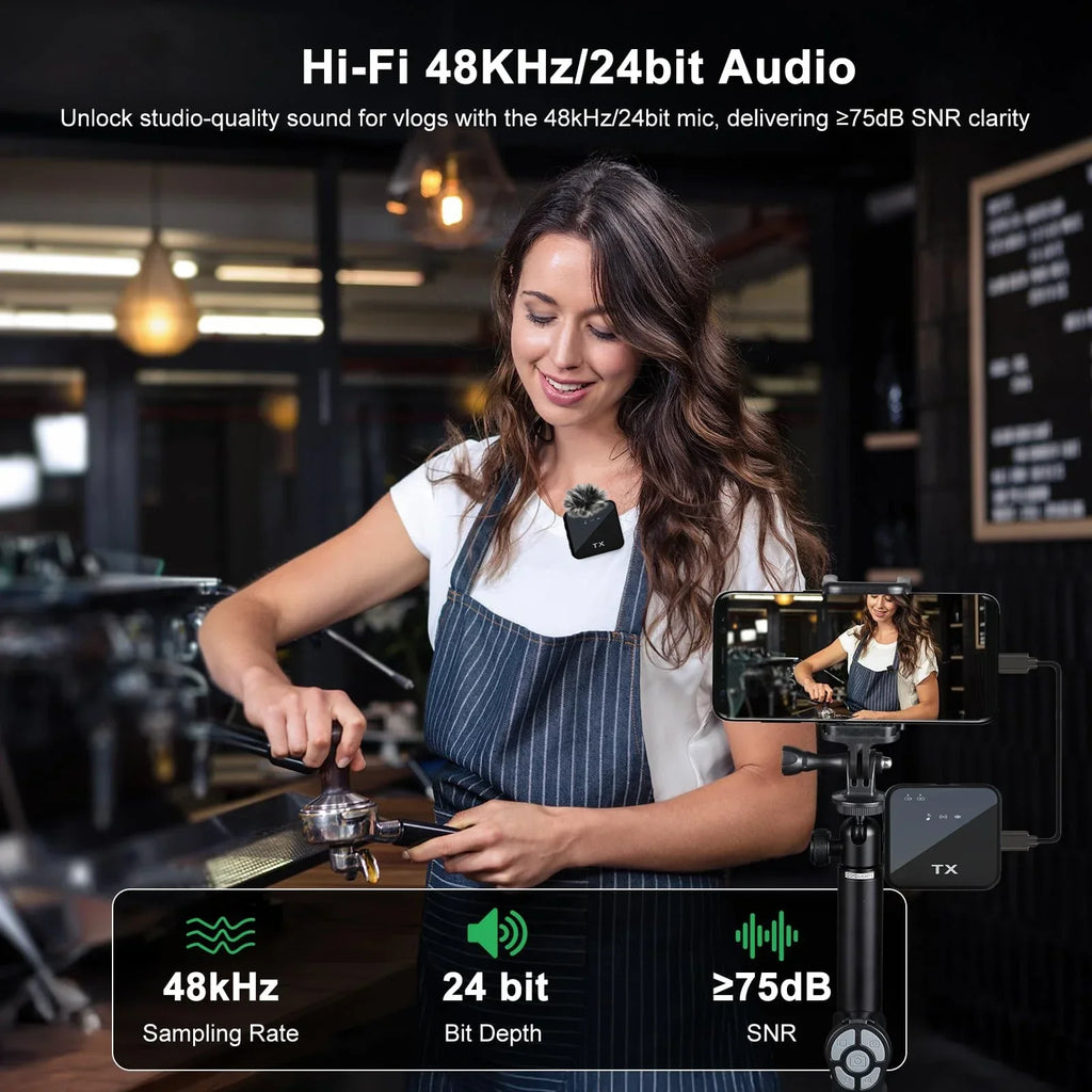 Xiaomi Wireless Lavalier Microphone