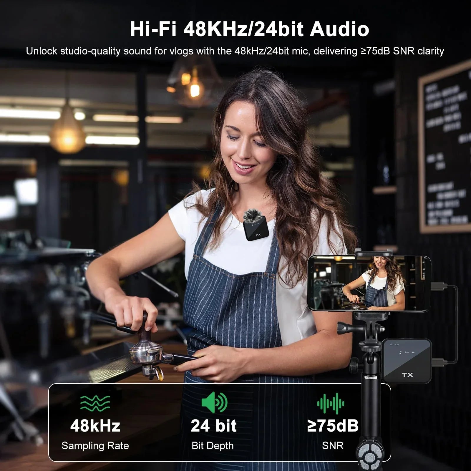 Xiaomi Wireless Lavalier Microphone