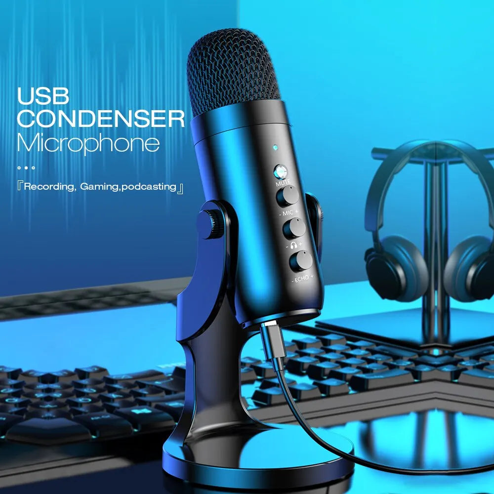Haomuren USB Condenser Microphone
