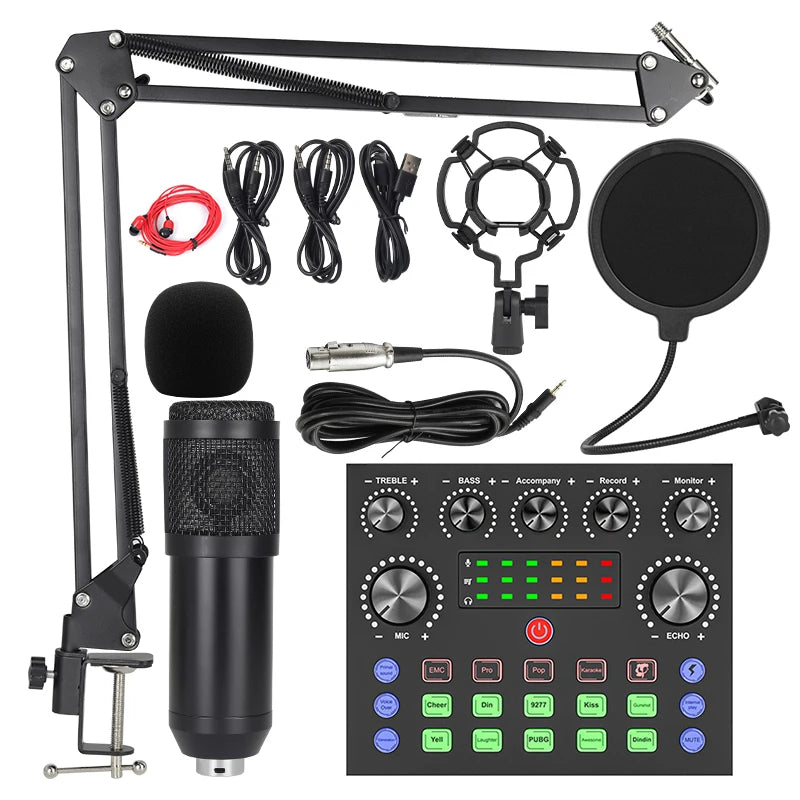 Likheung V8S BM800 Microphone Kit